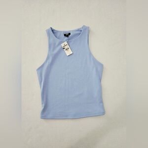 Express Light Blue Tank Top